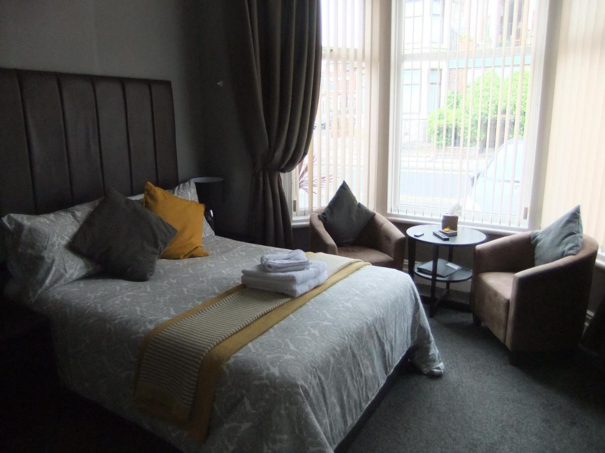 Dewsbury House Appartement Blackpool Buitenkant foto