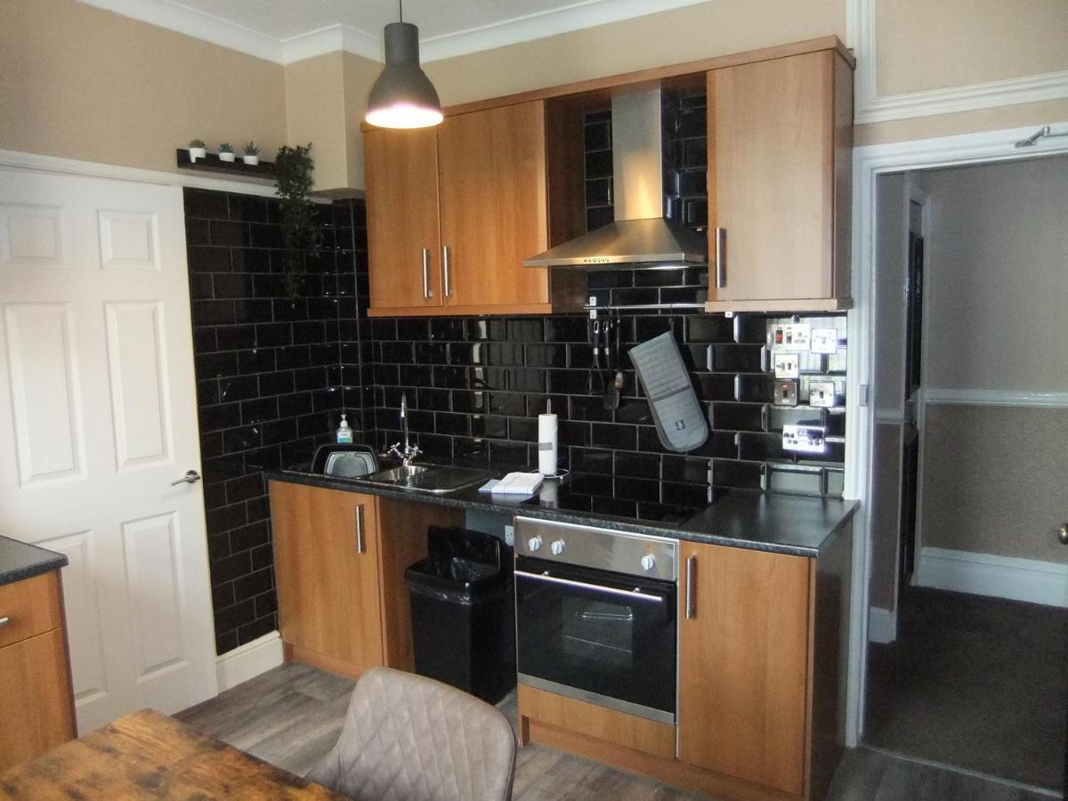 Dewsbury House Appartement Blackpool Buitenkant foto