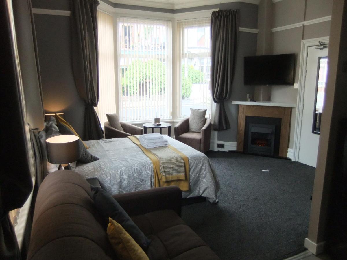 Dewsbury House Appartement Blackpool Buitenkant foto
