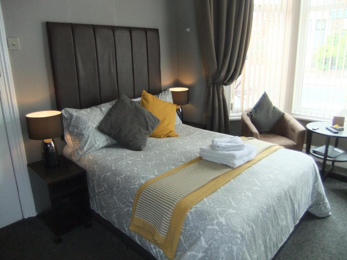 Dewsbury House Appartement Blackpool Buitenkant foto