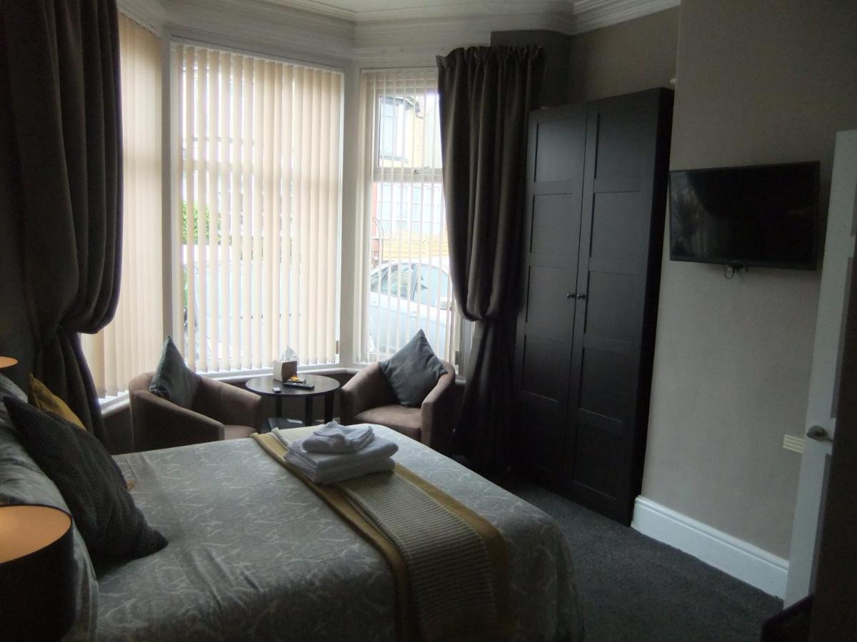 Dewsbury House Appartement Blackpool Buitenkant foto