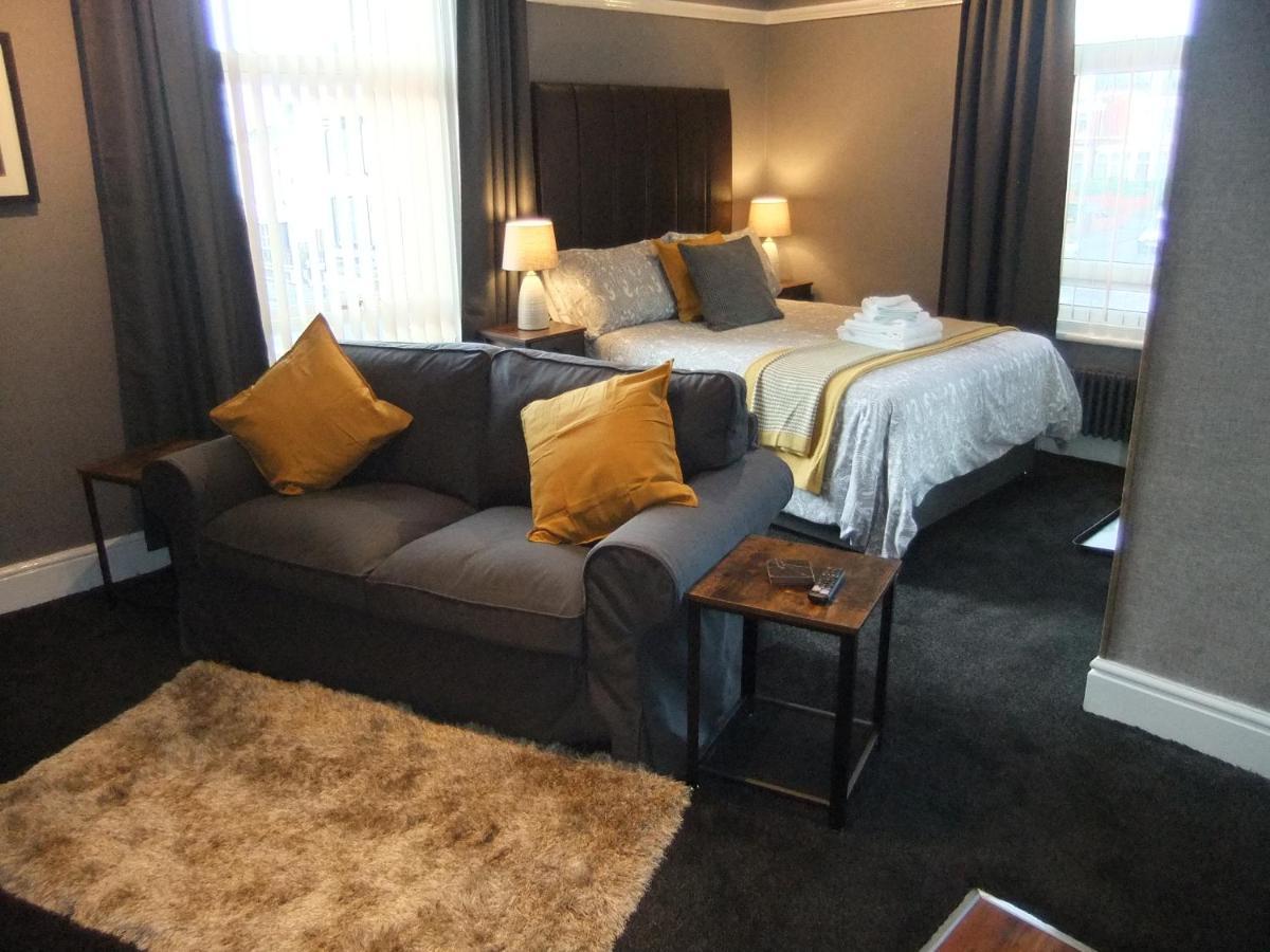 Dewsbury House Appartement Blackpool Buitenkant foto
