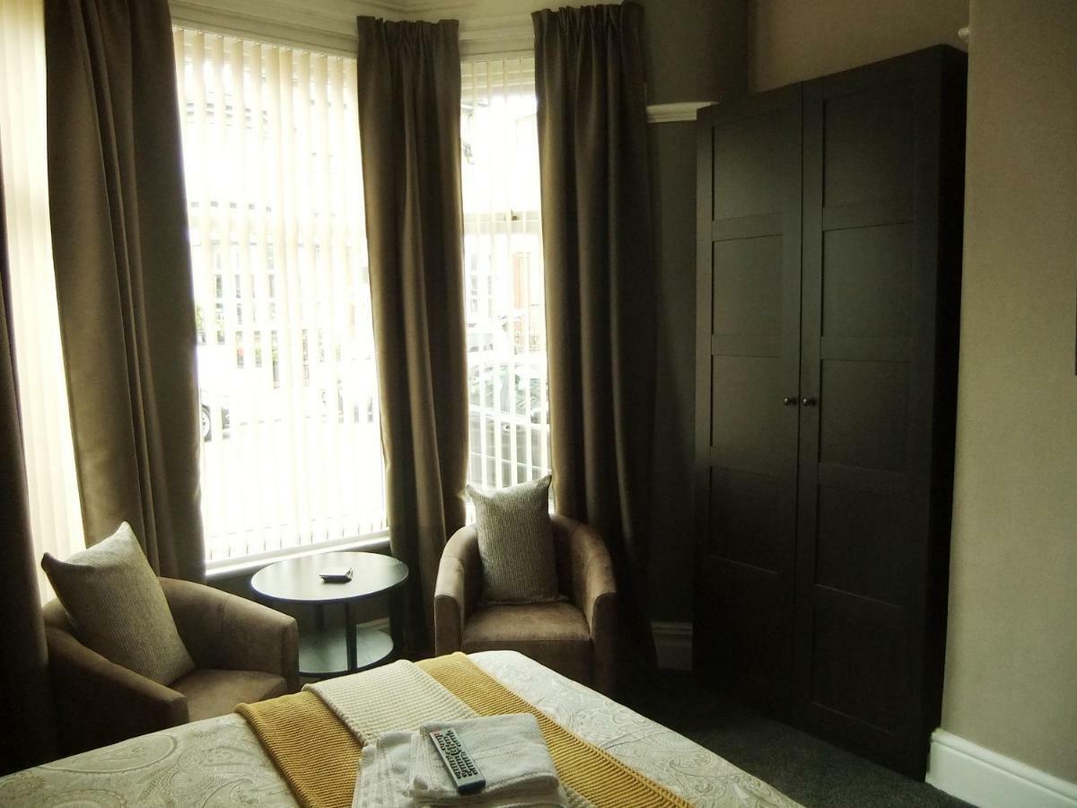 Dewsbury House Appartement Blackpool Buitenkant foto